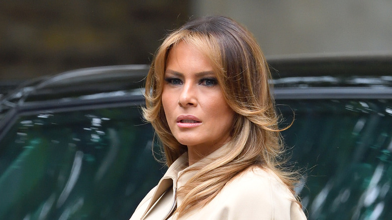 What Could Happen To Melania If Donald Trump Goes To Prison 