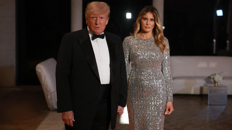 Donald Trump and Melania Trump