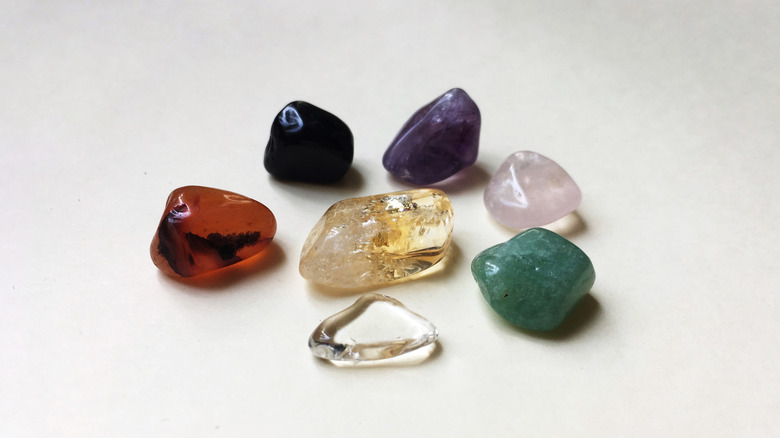 Healing crystals 