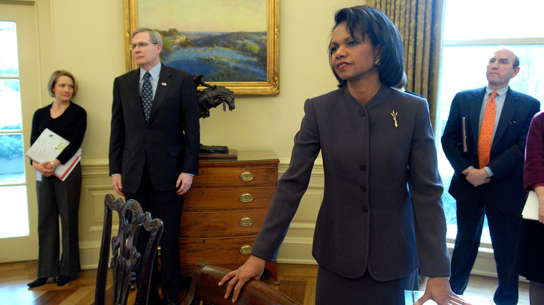 Dana Perino in the Oval Office