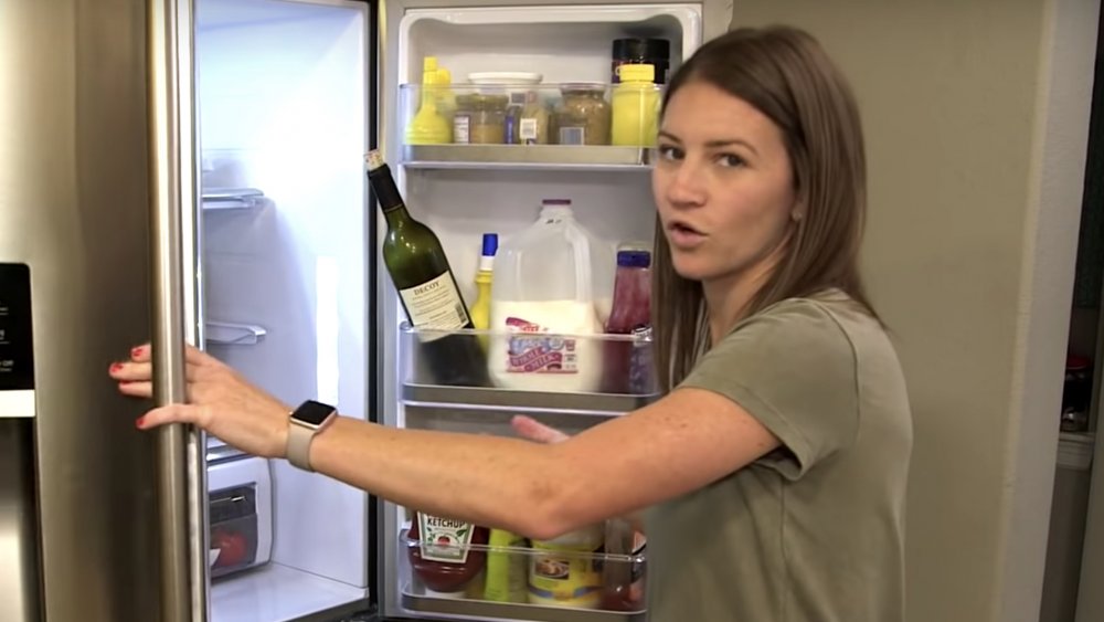 Danielle Busby in her kitchen