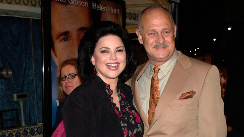 Delta Burke with husband Gerald McRaney