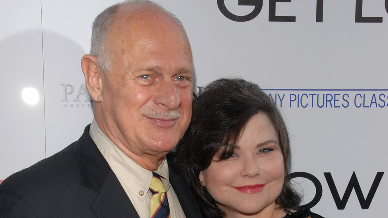 Delta Burke with husband Gerald McRaney