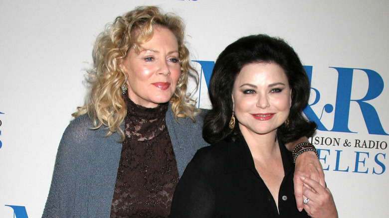 Delta Burke with Jean Smart