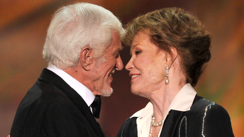 Dick Van Dyke and Mary Tyler Moore at the SAG Lifetime Achievement Awards in 2012