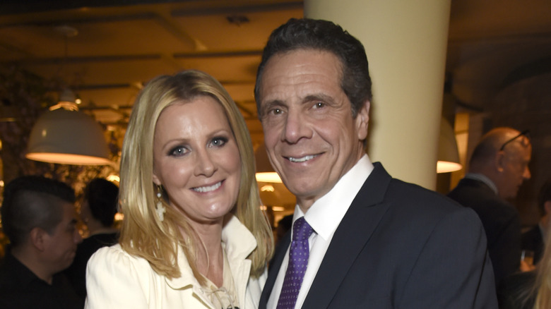 Sandra Lee and Andrew Cuomo