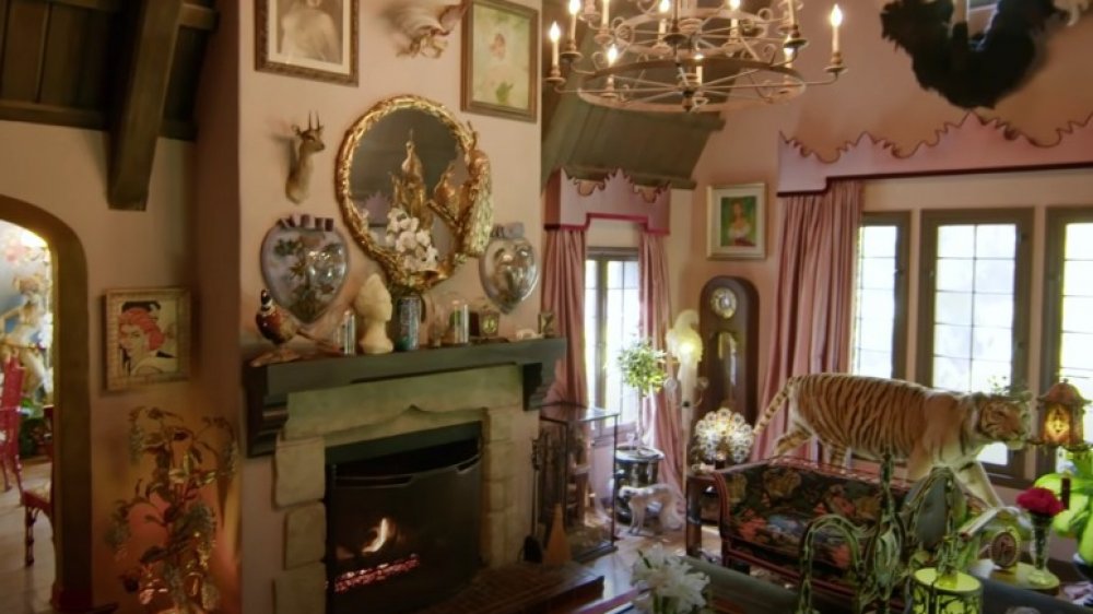 What Dita Von Teese's LA Home Really Looks Like