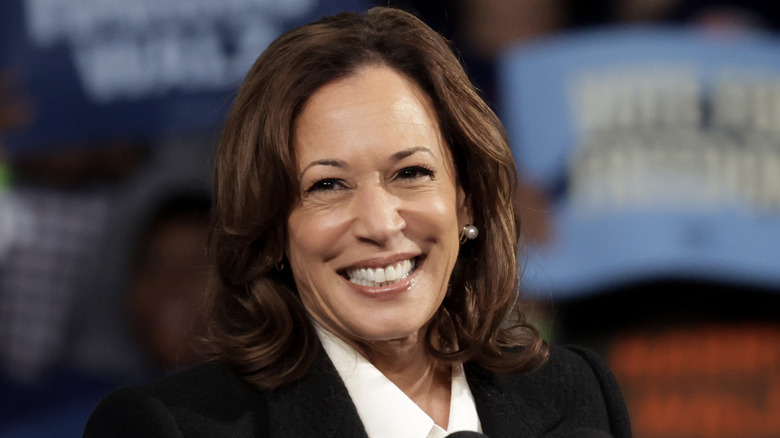 Kamala Harris smiling