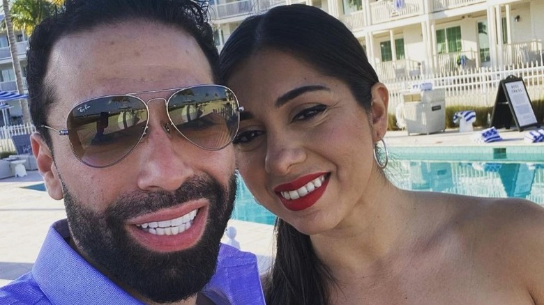 Rachel and José from Married at First Sight take a selfie