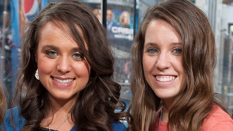 Jill and Jinger Duggar smiling 