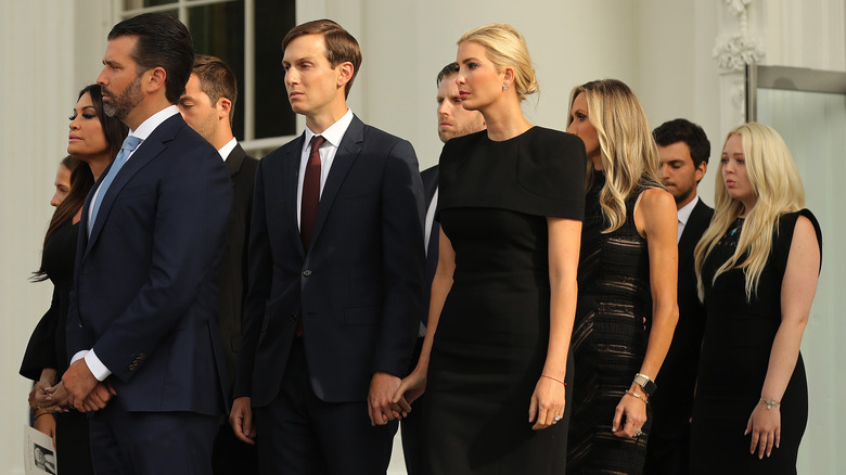 Trump siblings