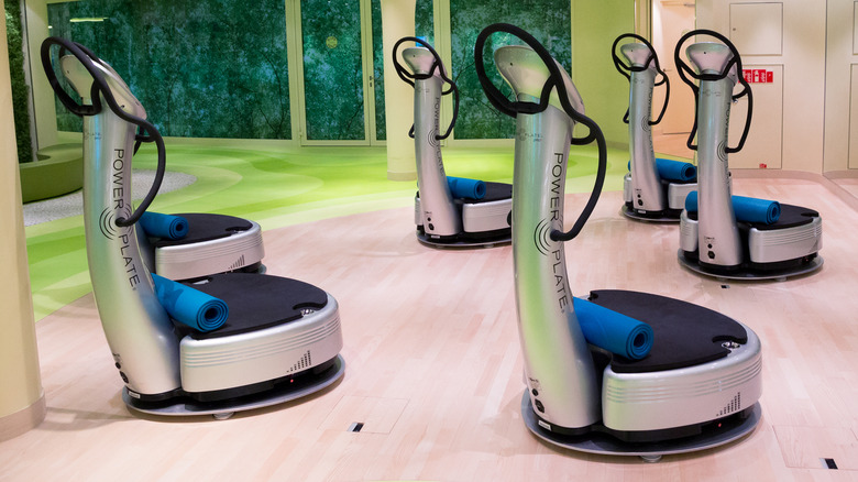 Power Plate vibration machines