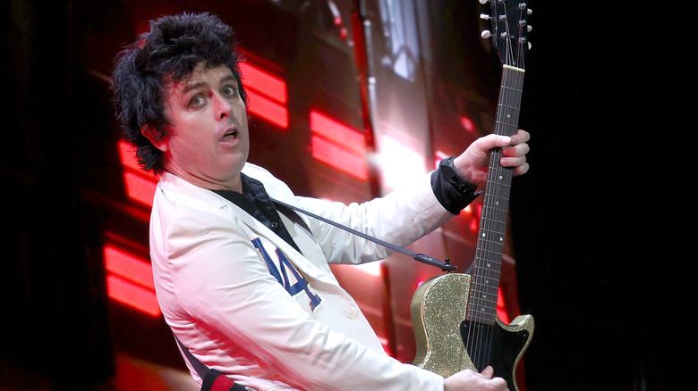 Billie Joe Armstrong perform September 2021