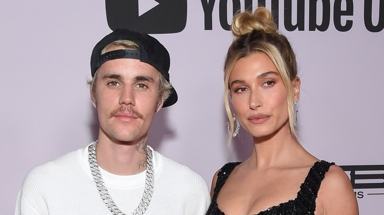 Justin and Hailey Bieber