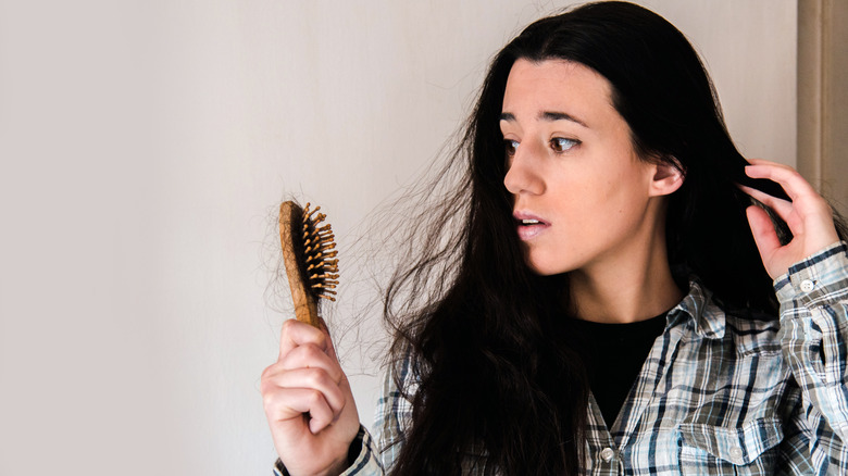 What Does It Mean When You Dream About Your Hair Falling Out?