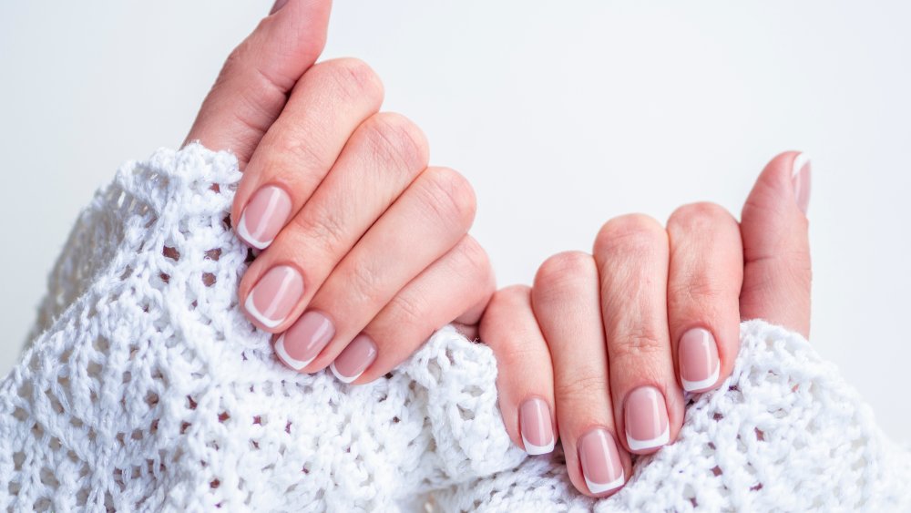 healthy fingernails