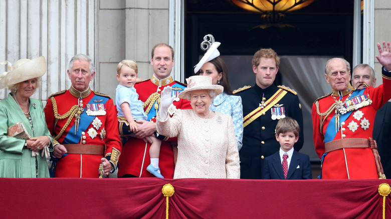 The British Royal Family 