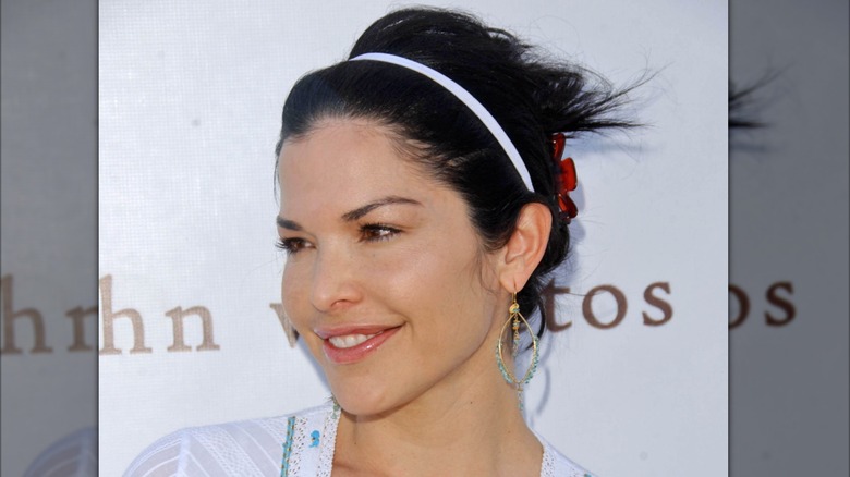 Lauren Sanchez smiling