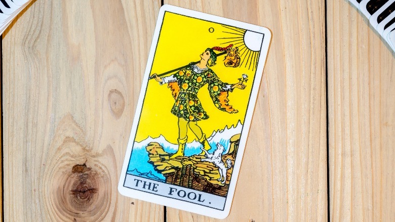 the fool tarot card