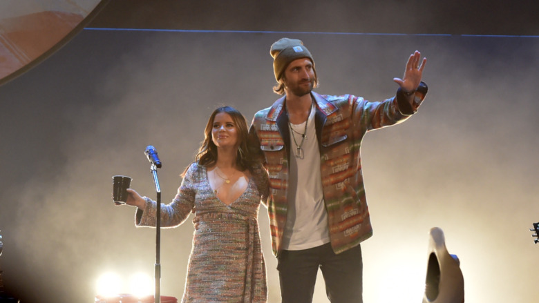 Maren Morris and Ryan Hurd