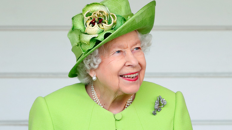 Queen Elizabeth 