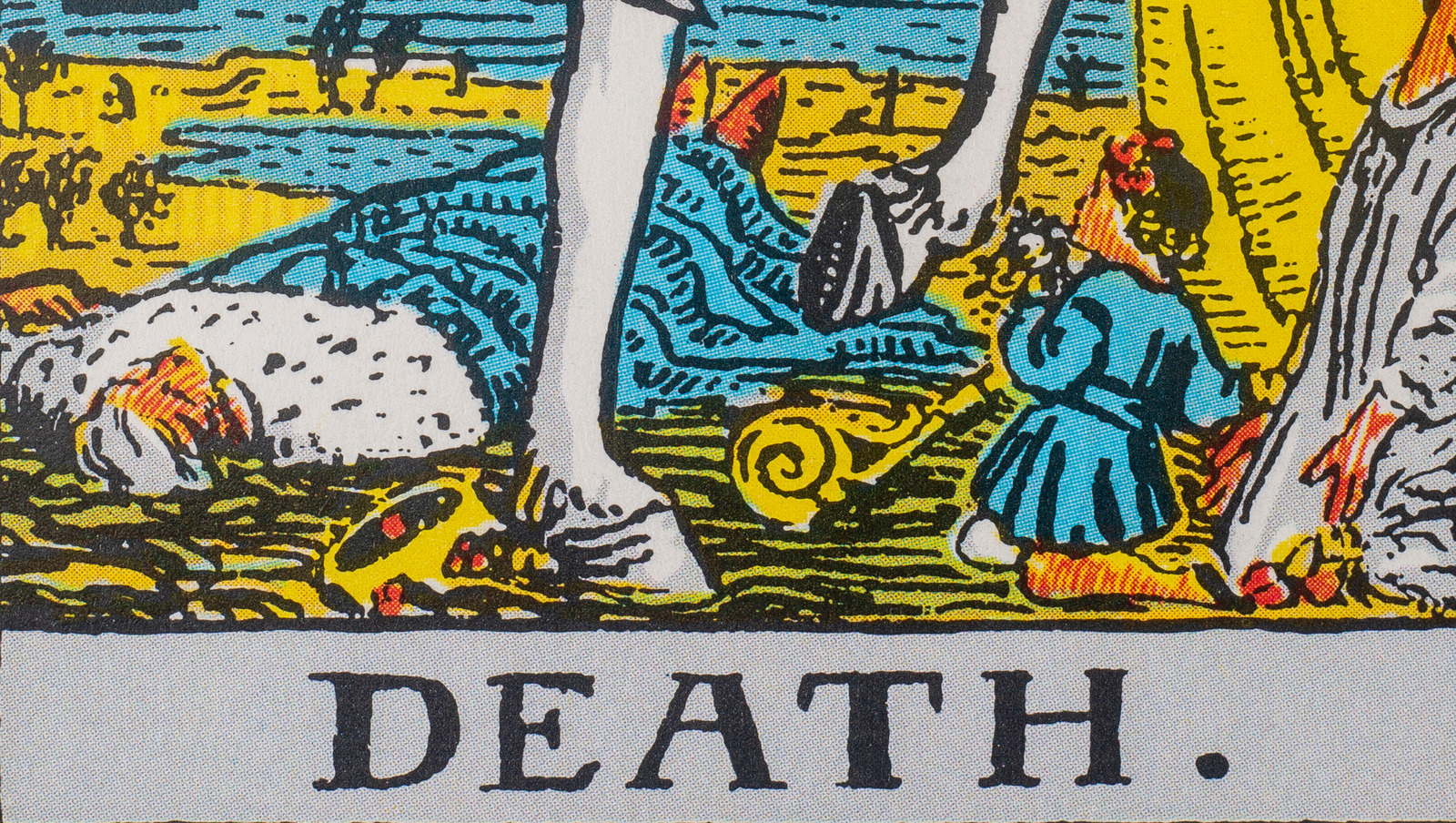 What Does The Death Card Mean In Tarot 