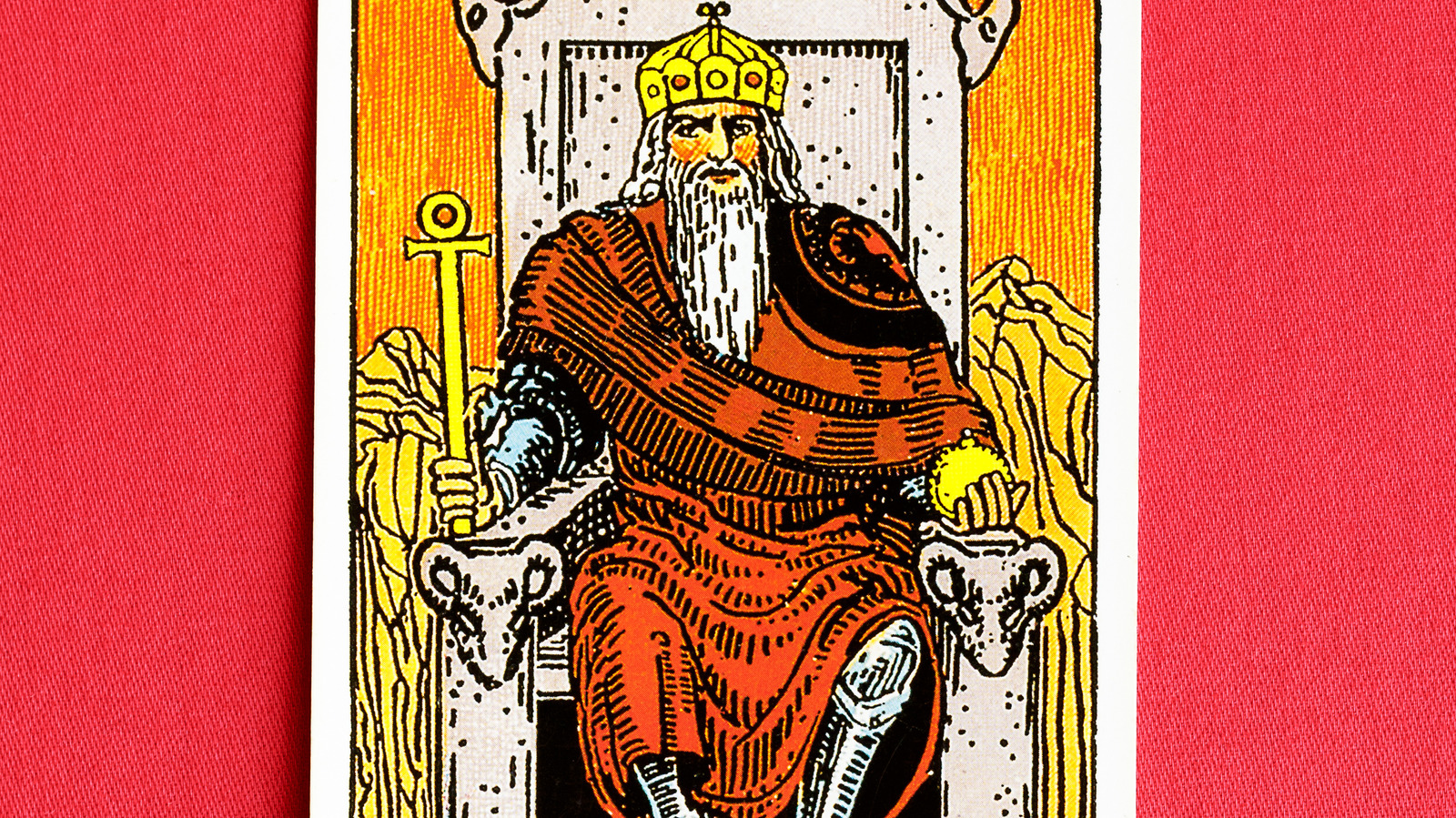 What Does The Emperor Card Mean In Tarot 