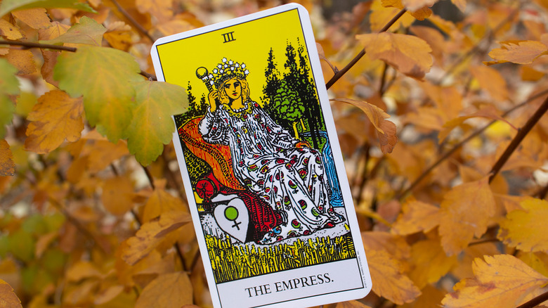 The Empress tarot card