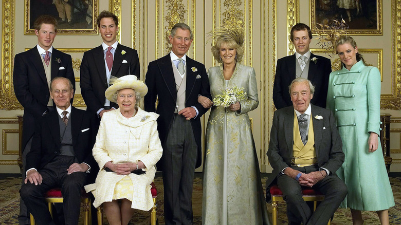 King Charles, Camilla and family