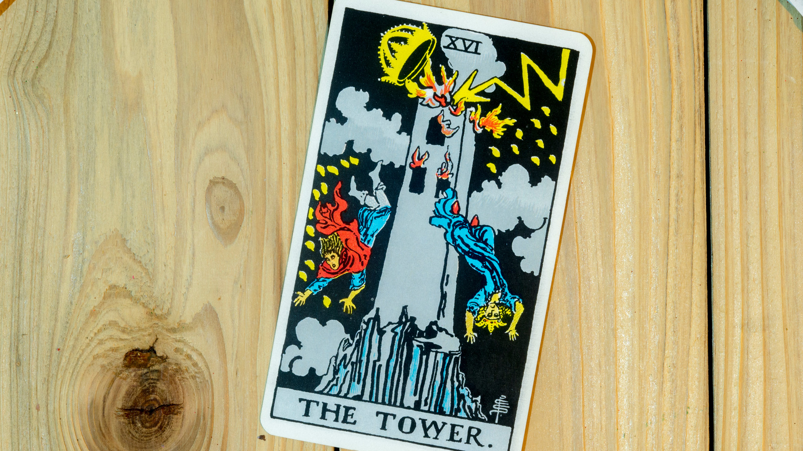 What Does The Tower Card Mean In Tarot 