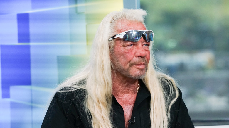 Duane 'Dog' Chapman on stage