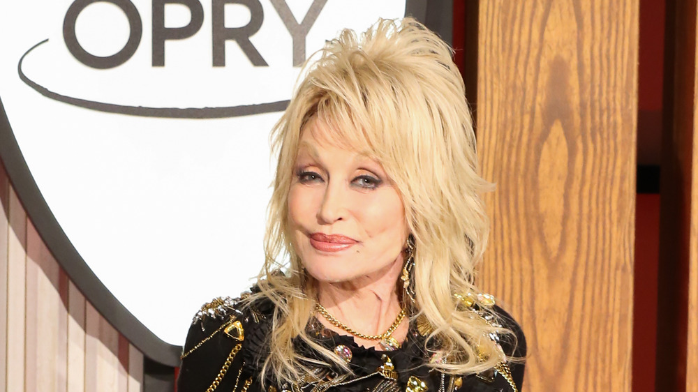 Dolly Parton at Grand Ole Opry