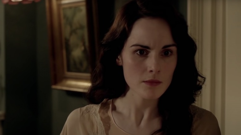 Mary in "Downton Abbey"