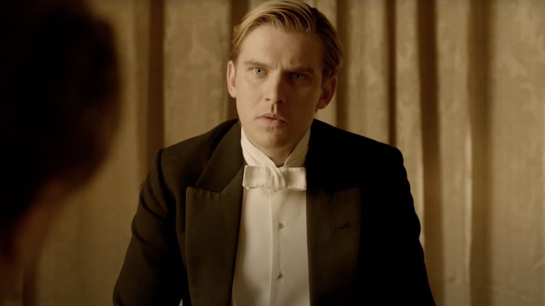 Dan Stevens in "Downton Abbey"