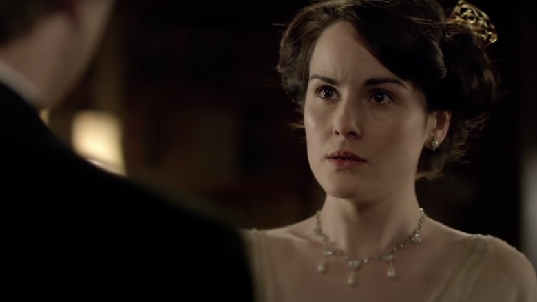 Michelle Dockery in "Downton Abbey"