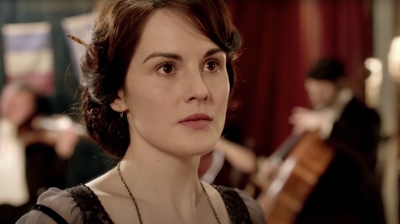 Michelle Dockery as Mary in "Downton Abbey"