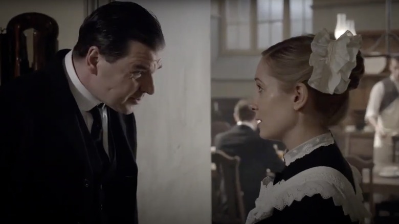 What Downton Abbey Fans Missed About Mr Bates And Annas Relationship 