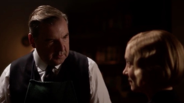 Brendan Coyle and Joanne Froggatt in "Downton Abbey"