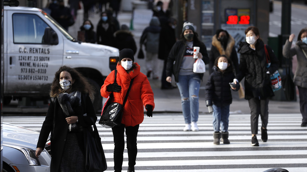 People on the street