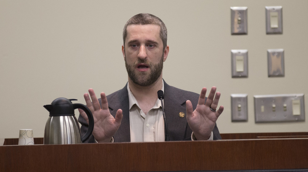 Dustin Diamond in court