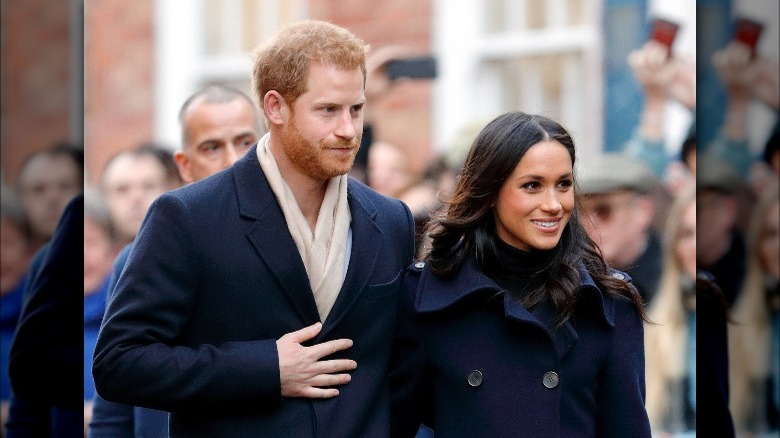 Meghan Markle and Prince Harry World Aids day