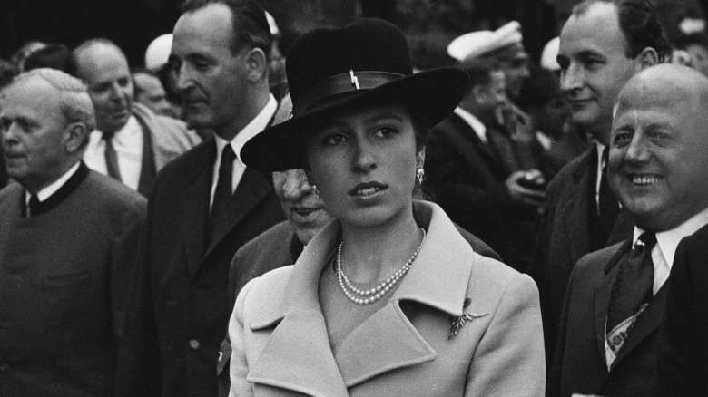 Princess Anne age 18