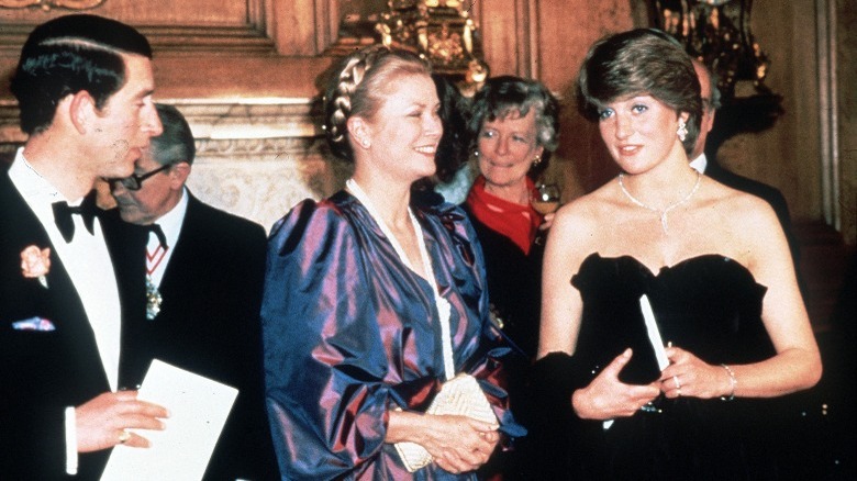 Princess Diana at Goldsmith Hall