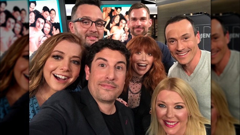 American Pie cast selfie