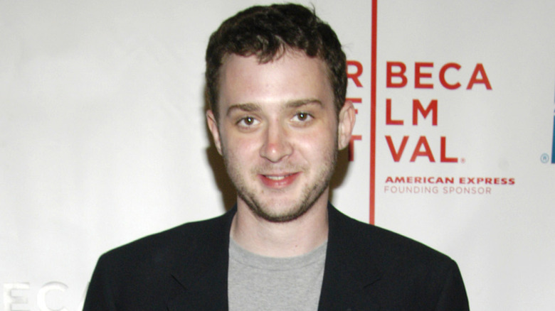 Eddie Kaye Thomas smiling at the Tribeca Film Festival