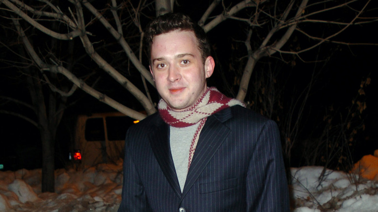 Eddie Kaye Thomas smiling at the 2005 premiere of "Dirty Love" in Utah