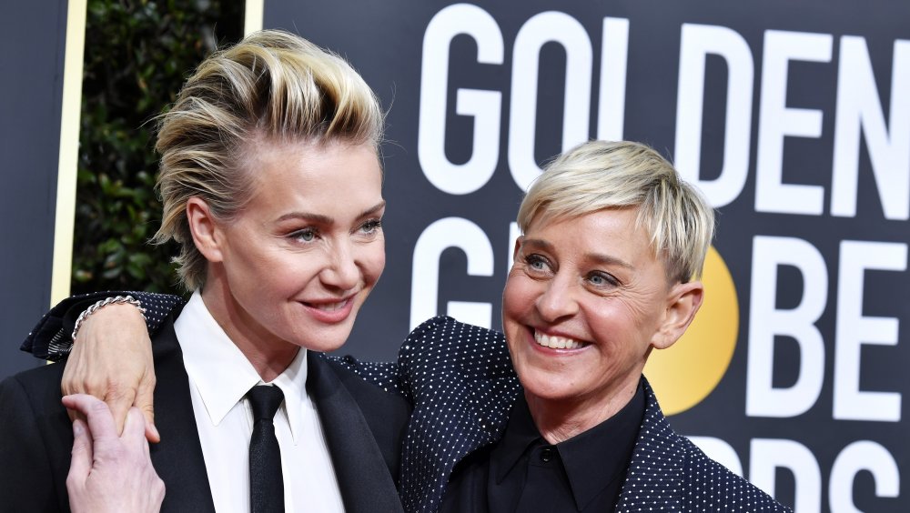 Ellen DeGeneres and Portia de Rossi