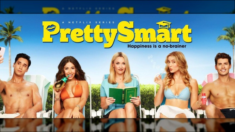 The cast of Pretty Smart