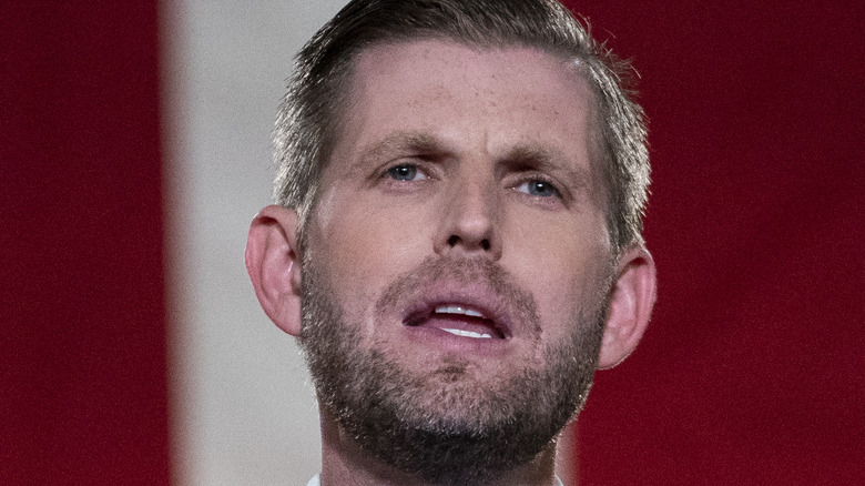 What Eric Trump Has Been Up To Since His Dad's Presidency