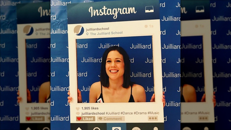 Erin Krakow at Juilliard School reunion